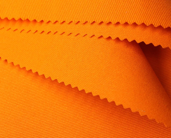 Polyester cotton flame retardant fabric