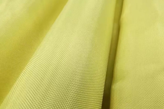 Aramid flame retardant fabric